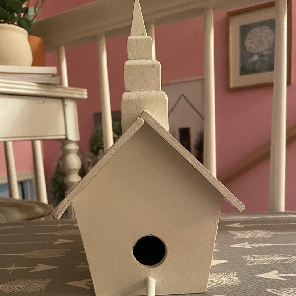 Birdhouse - Farmhouse decor 🤍